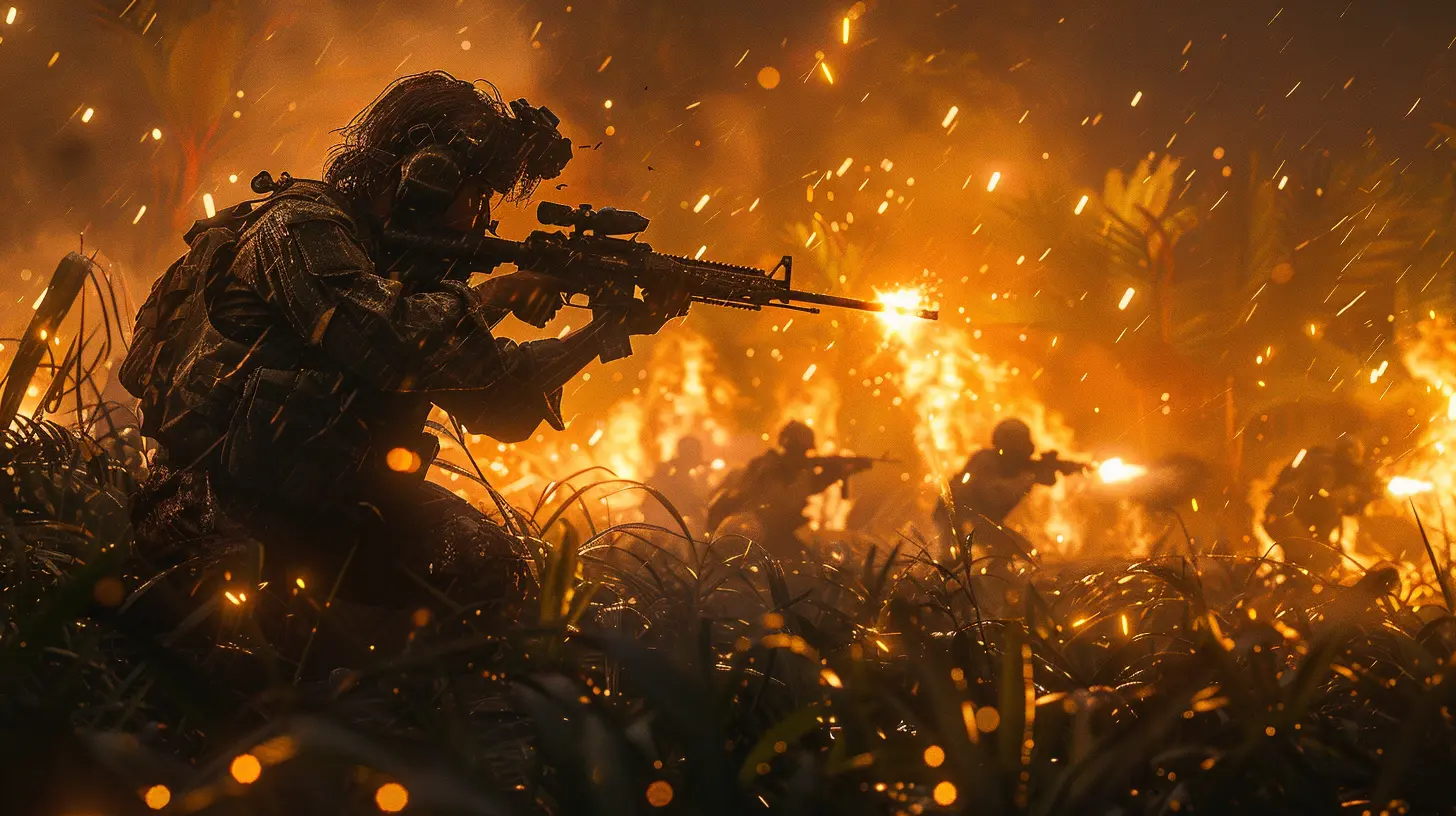 How to Perfect Ambush Tactics in War-Themed Games