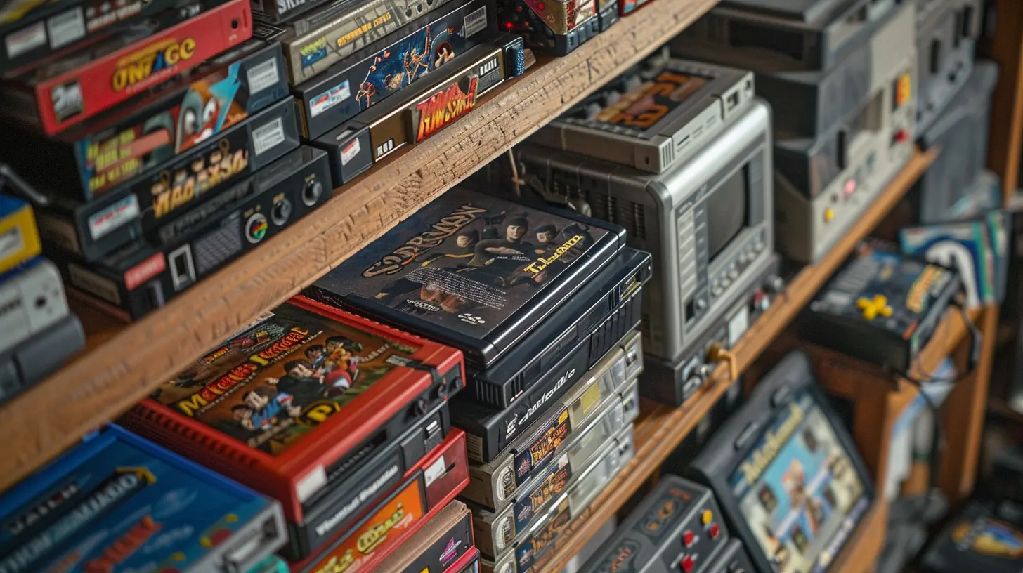 How to Start a Video Game Collection Without Breaking the Bank