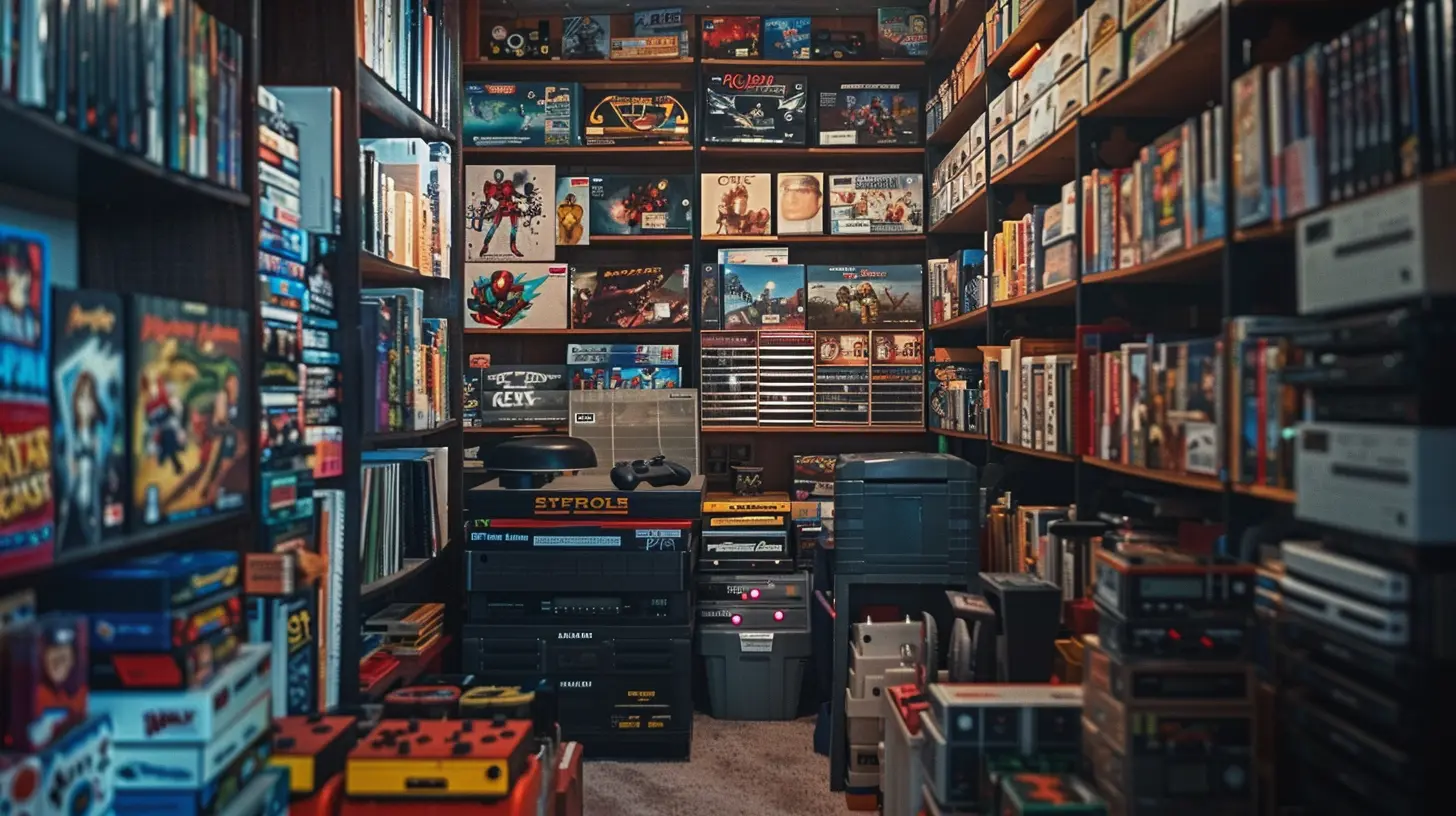 How to Start a Video Game Collection Without Breaking the Bank