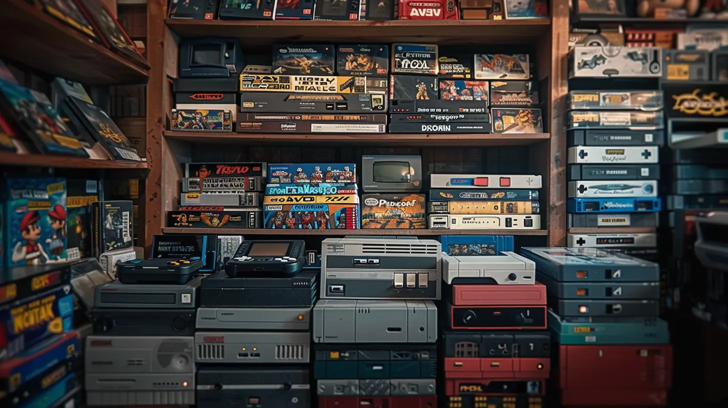 How to Start a Video Game Collection Without Breaking the Bank
