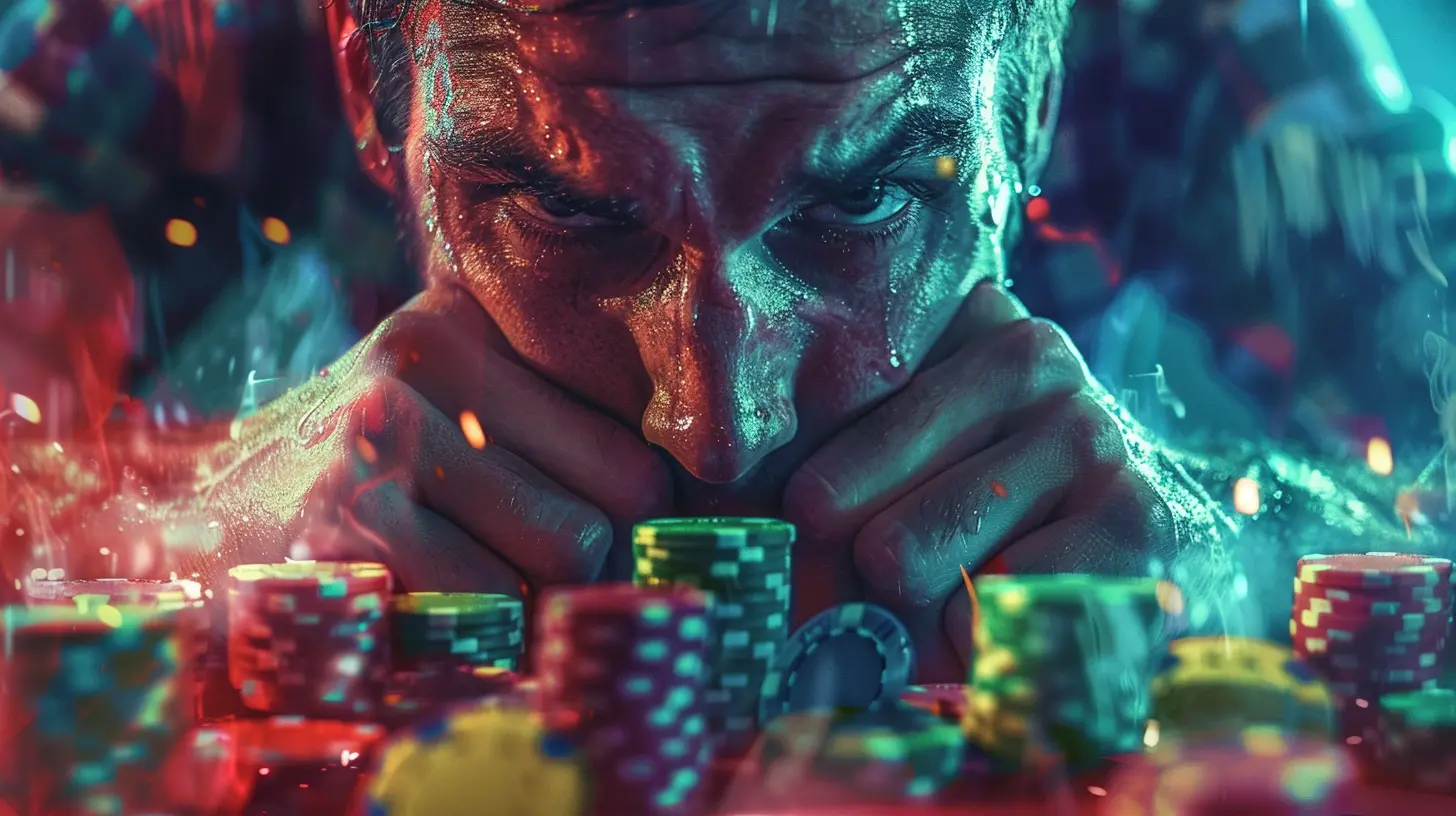 How to Stay Calm Under Pressure in High-Stakes Competitive Games