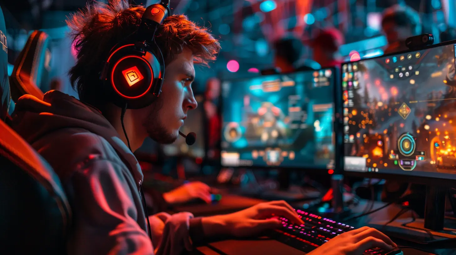How to Stay Calm Under Pressure in High-Stakes Competitive Games