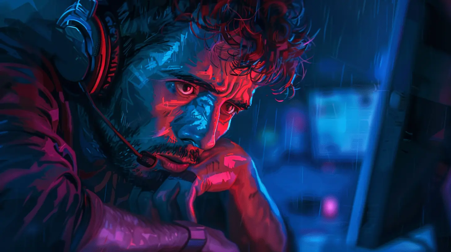 How to Stay Calm Under Pressure in High-Stakes Competitive Games