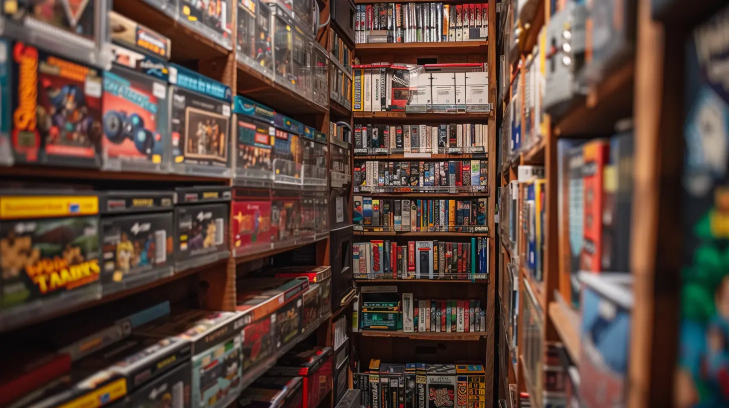 How to Track the Value of Your Video Game Collection