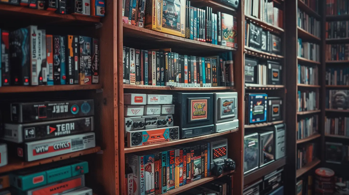 How to Track the Value of Your Video Game Collection