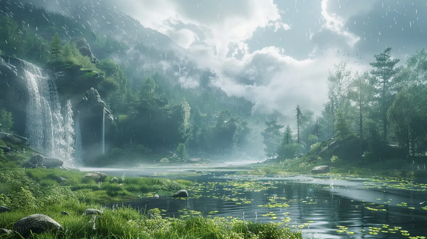How Unreal Engine Games Handle Dynamic Weather and Environments