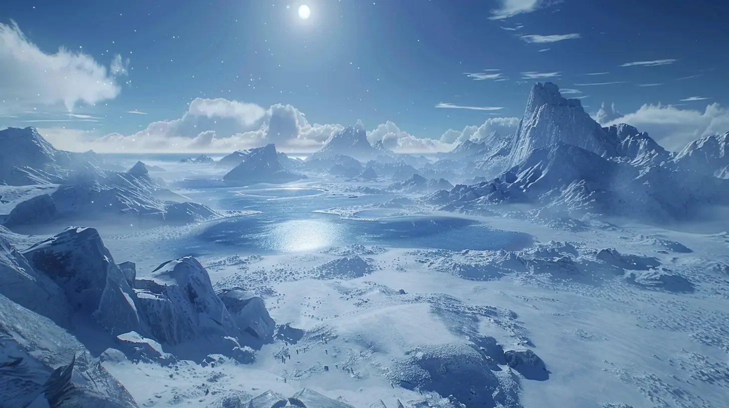 How Unreal Engine Games Handle Dynamic Weather and Environments