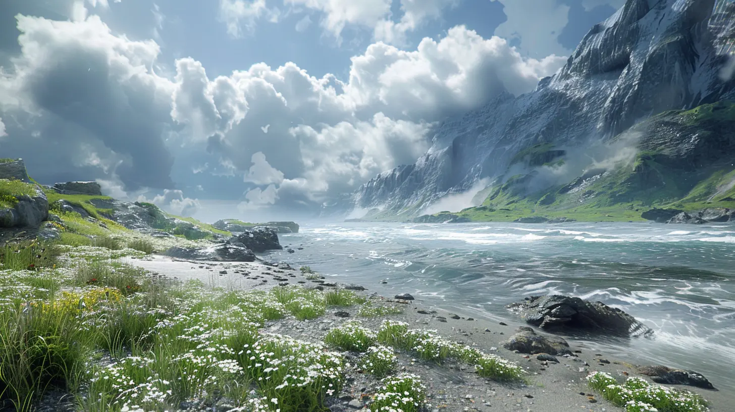 How Unreal Engine Games Handle Dynamic Weather and Environments