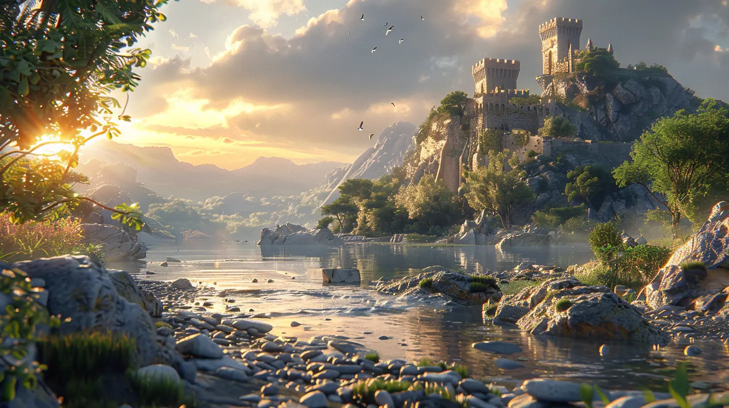 How Unreal Engine is Shaping the Sandbox Game Genre