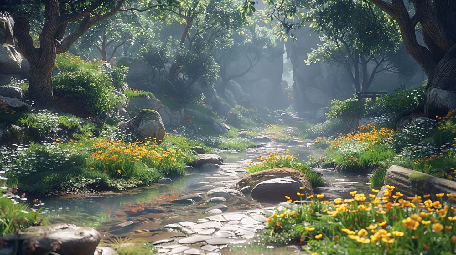 How Unreal Engine is Shaping the Sandbox Game Genre