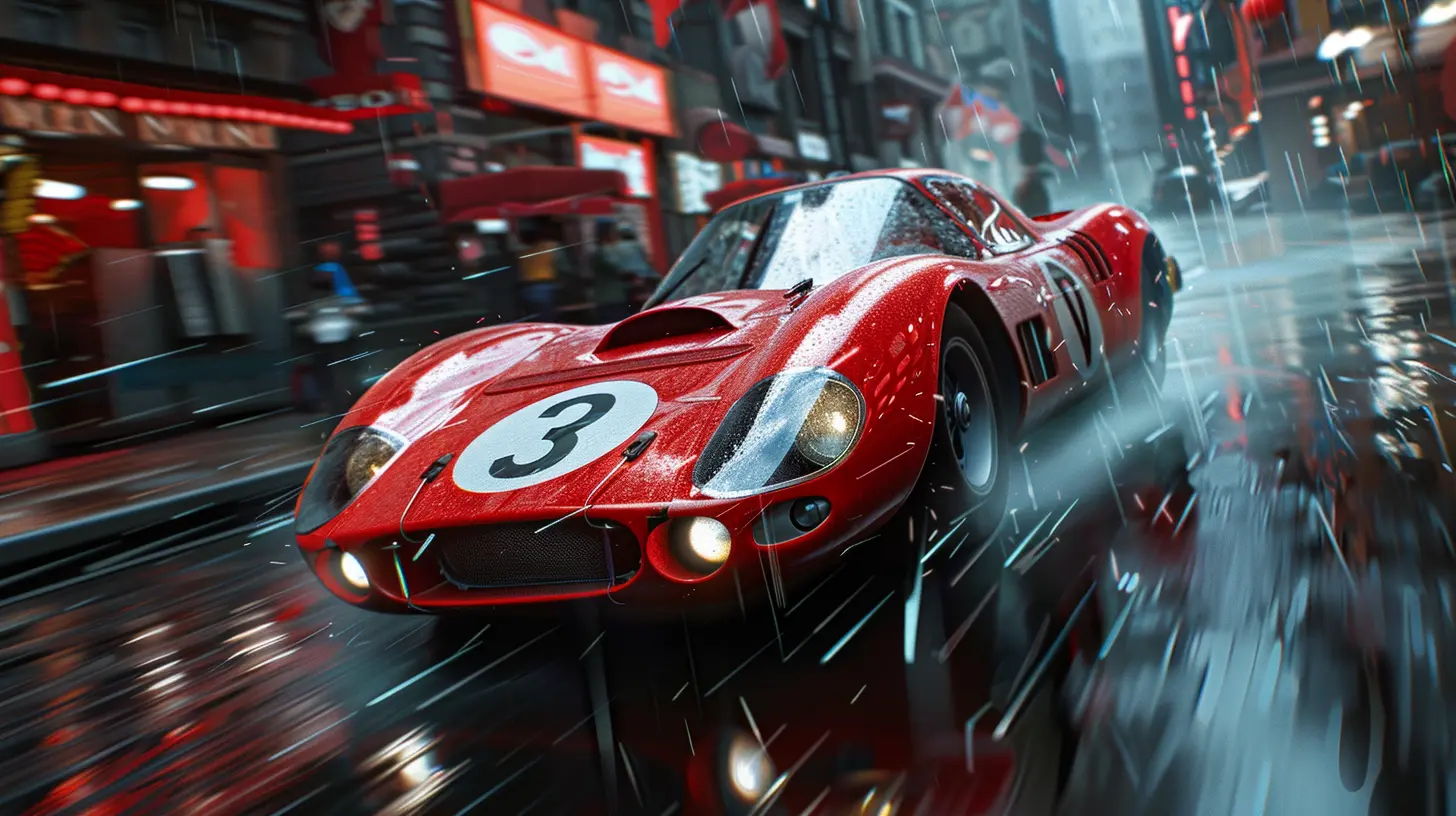 How Unreal Engine Powers Some of the Best Racing Games