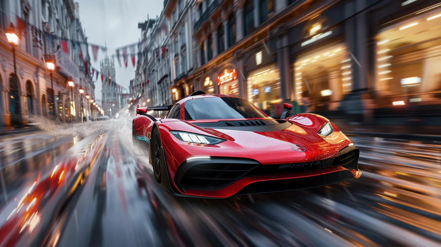 How Unreal Engine Powers Some of the Best Racing Games
