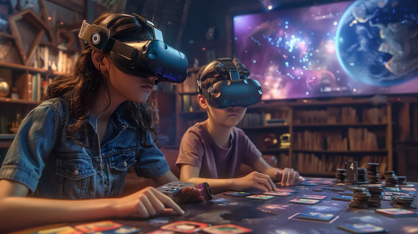 How Virtual Reality is Revolutionizing Board Games and Tabletop Gaming