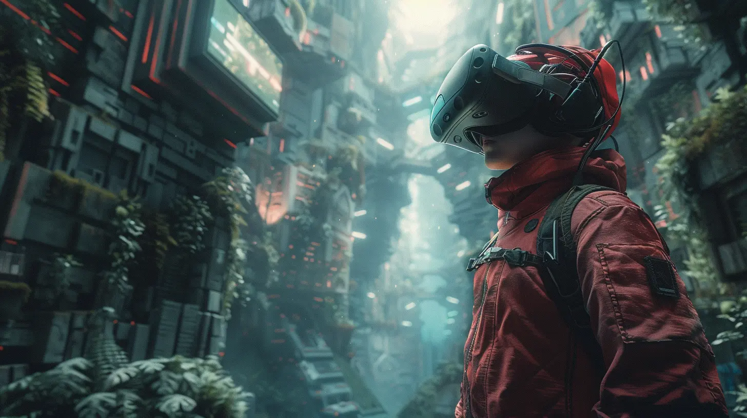 How VR Role-Playing Games Revolutionize Character Immersion