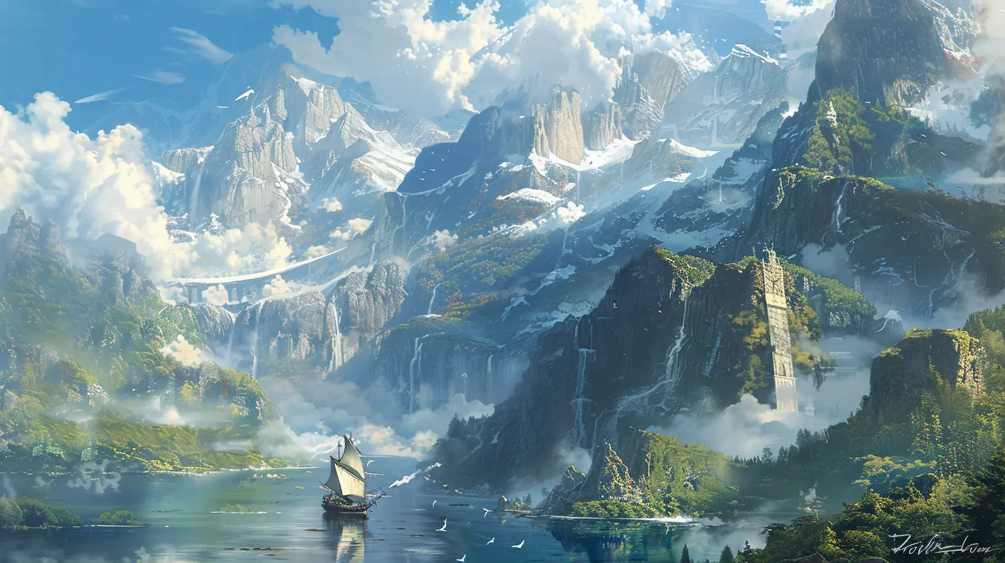 How Worldbuilding Sets Apart Great RPGs