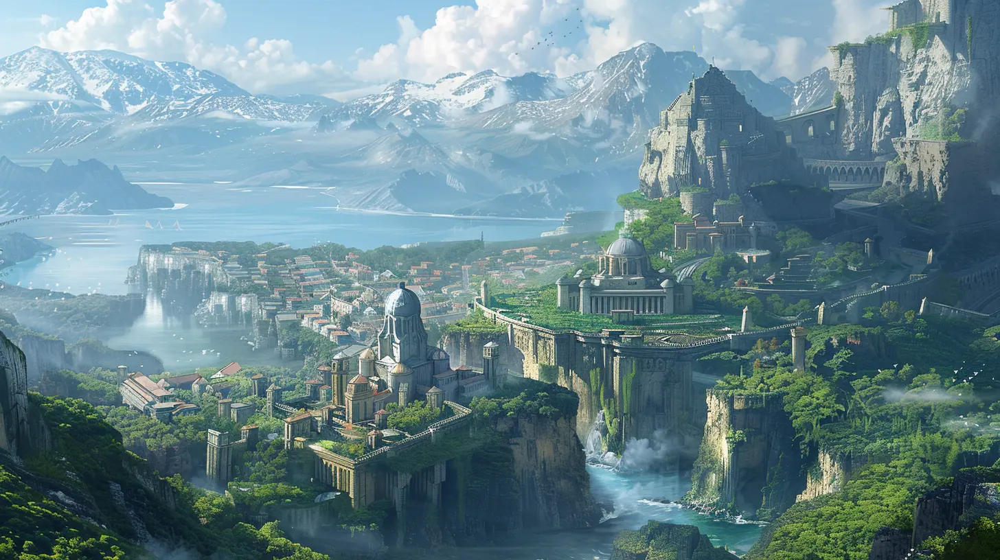 How Worldbuilding Sets Apart Great RPGs