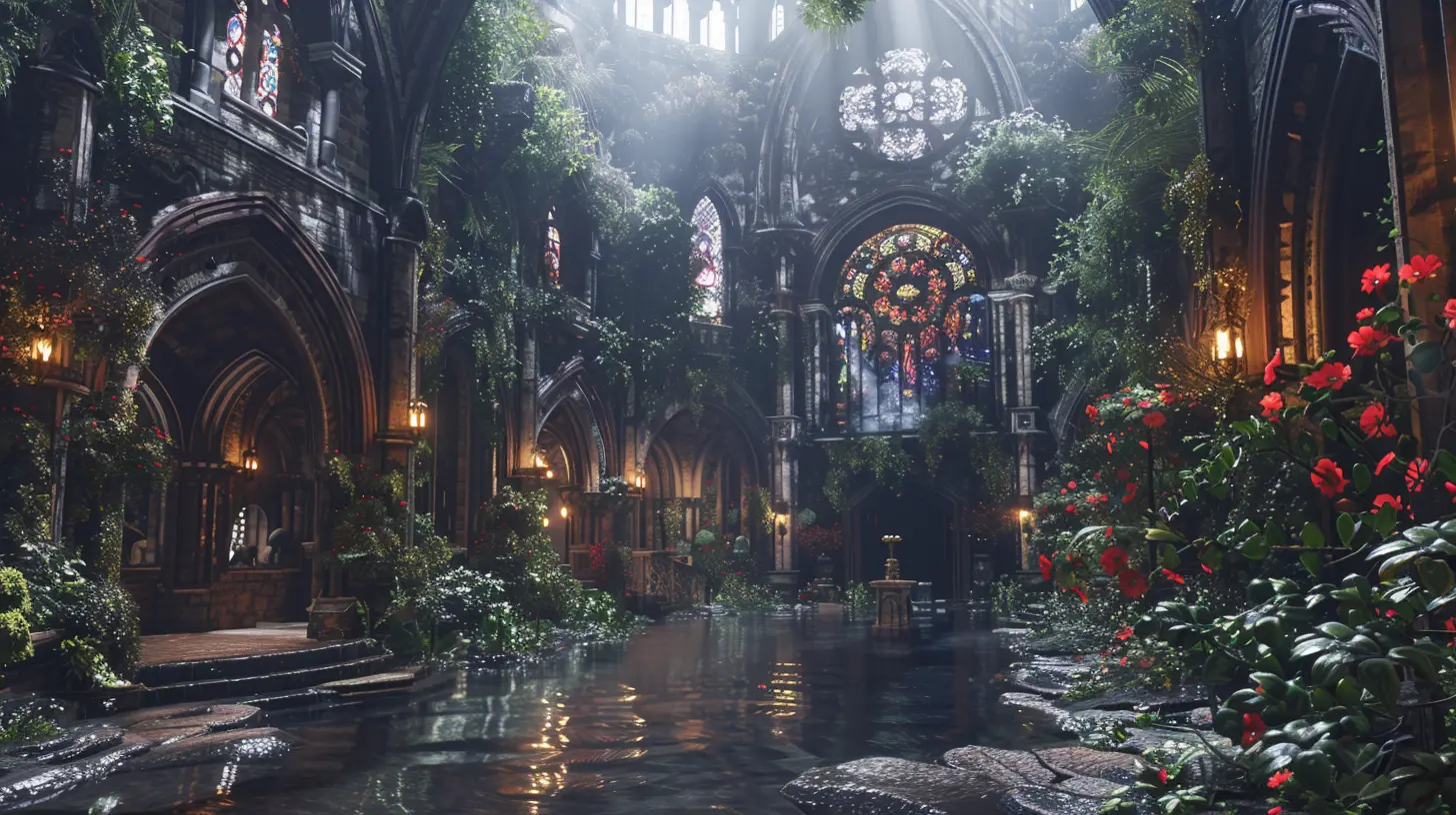 Immersive Sound Design in Unreal Engine Masterpieces