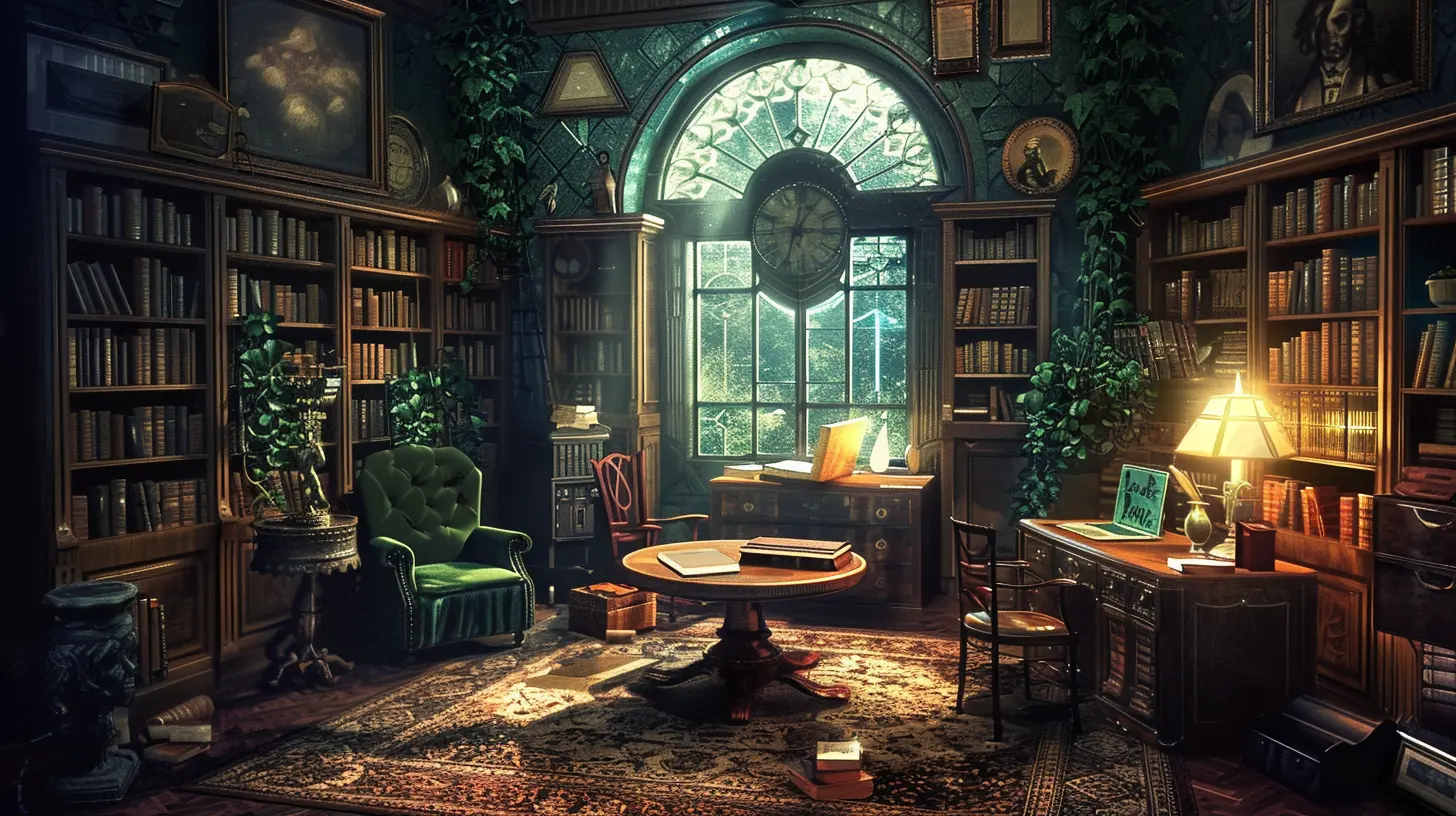 Interactive Mysteries: The Best Detective Adventure Games