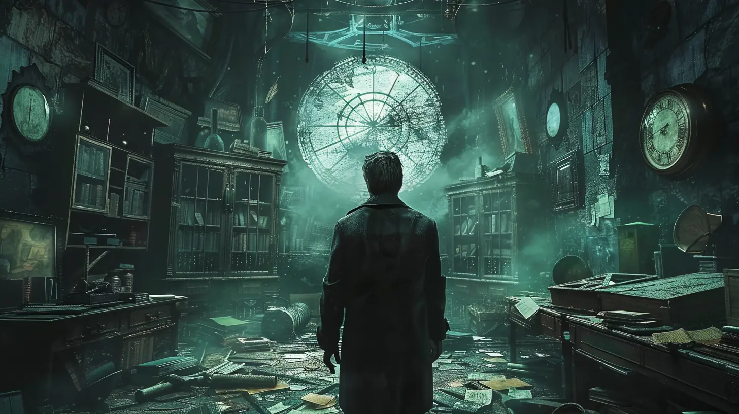 Interactive Mysteries: The Best Detective Adventure Games