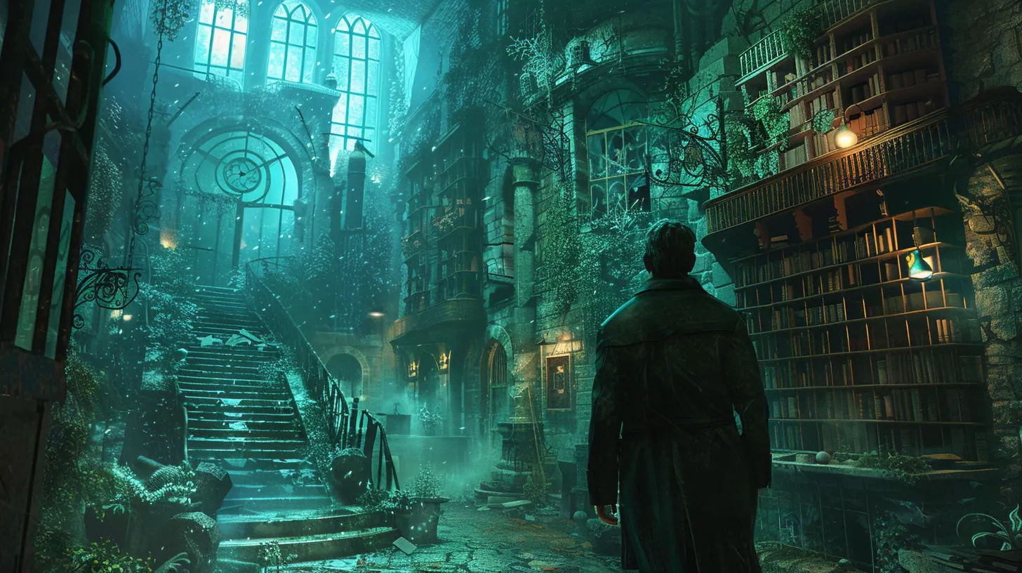 Interactive Mysteries: The Best Detective Adventure Games