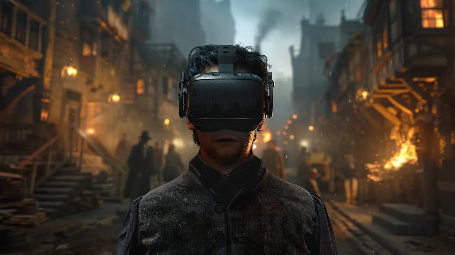 Journey Through Time: Historical VR Games You Need to Experience