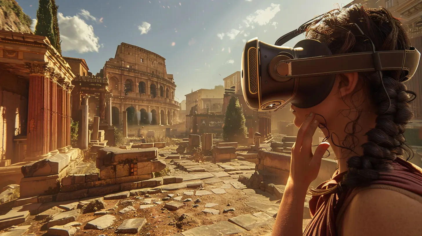 Journey Through Time: Historical VR Games You Need to Experience