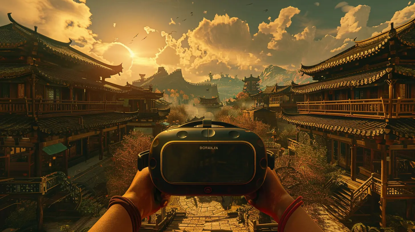 Journey Through Time: Historical VR Games You Need to Experience
