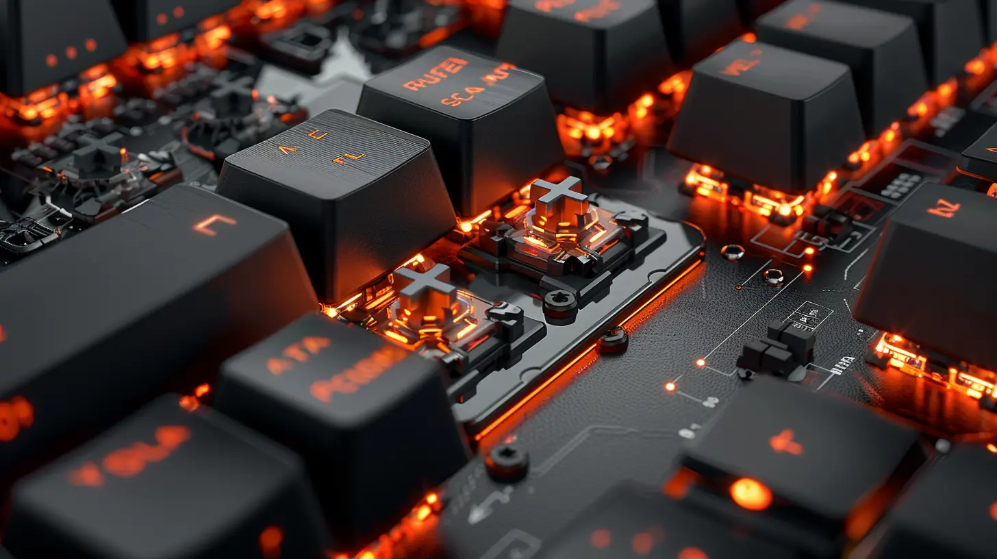 Keyboard Switch Types and Their Impact on Gaming Performance