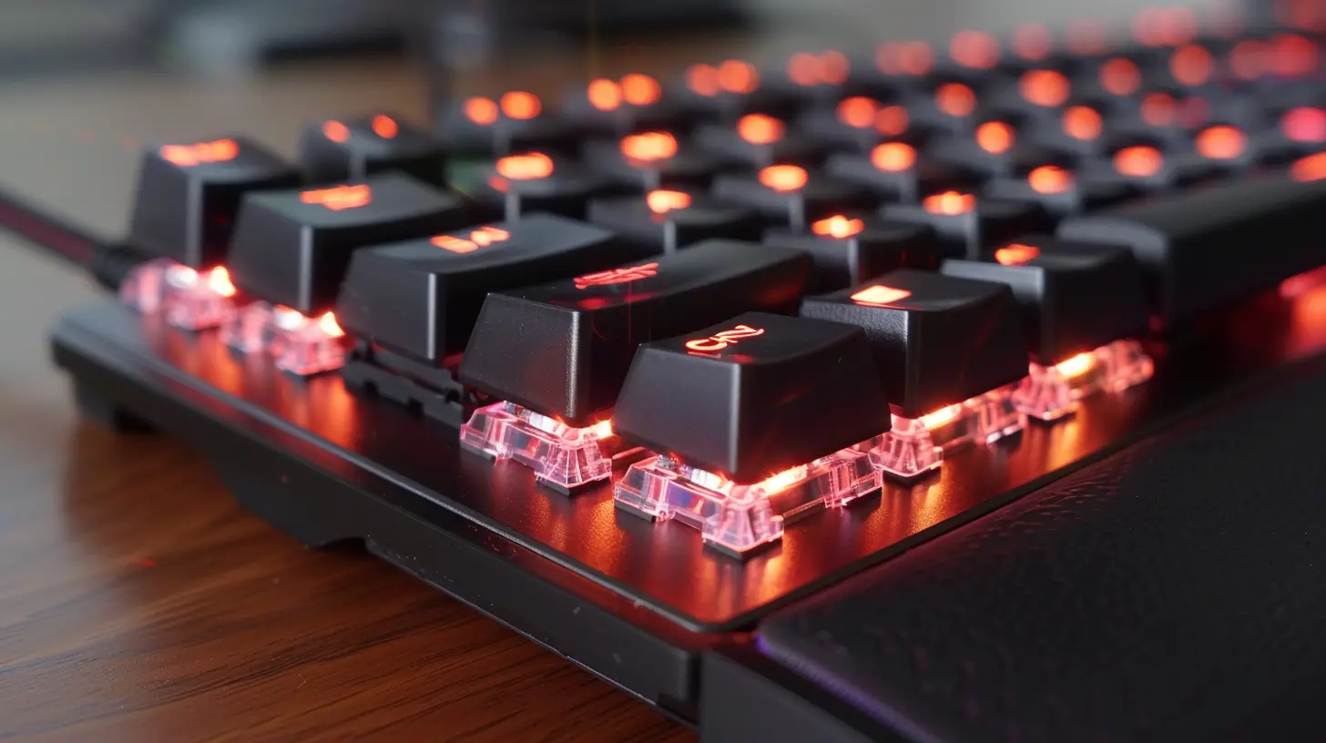 Keyboard Switch Types and Their Impact on Gaming Performance