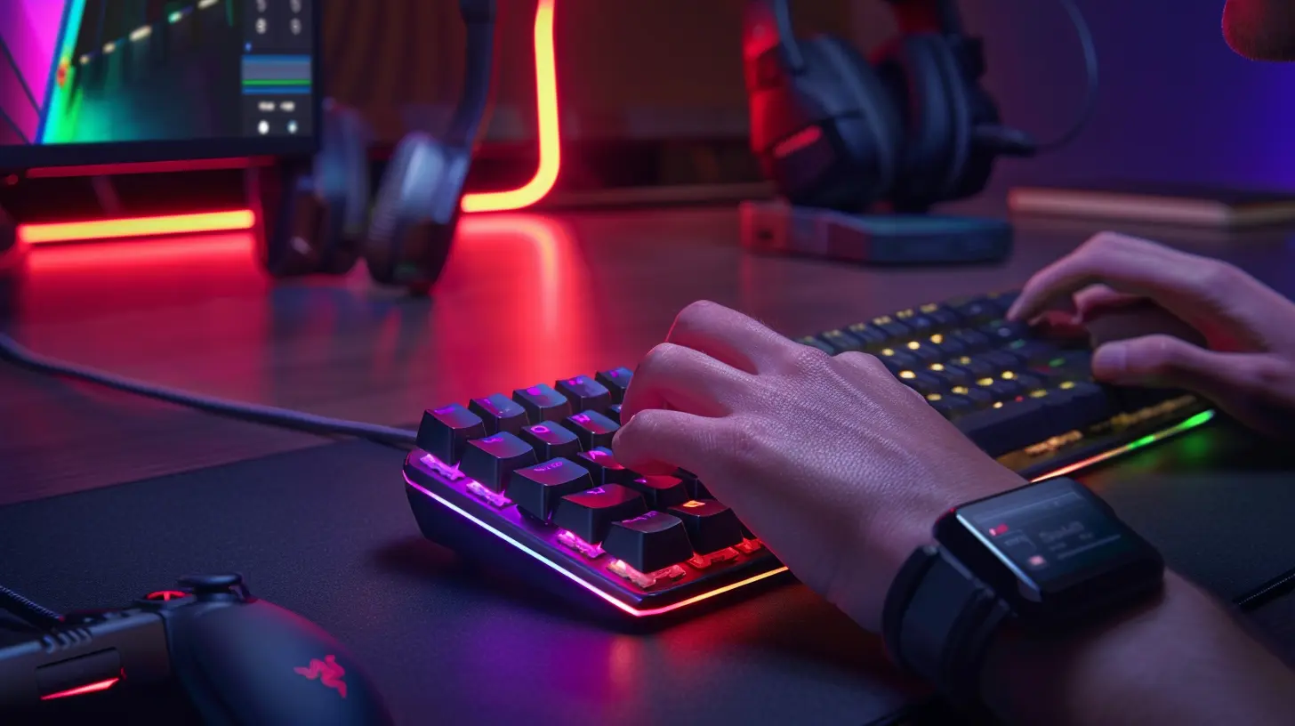 Keyboard Switch Types and Their Impact on Gaming Performance