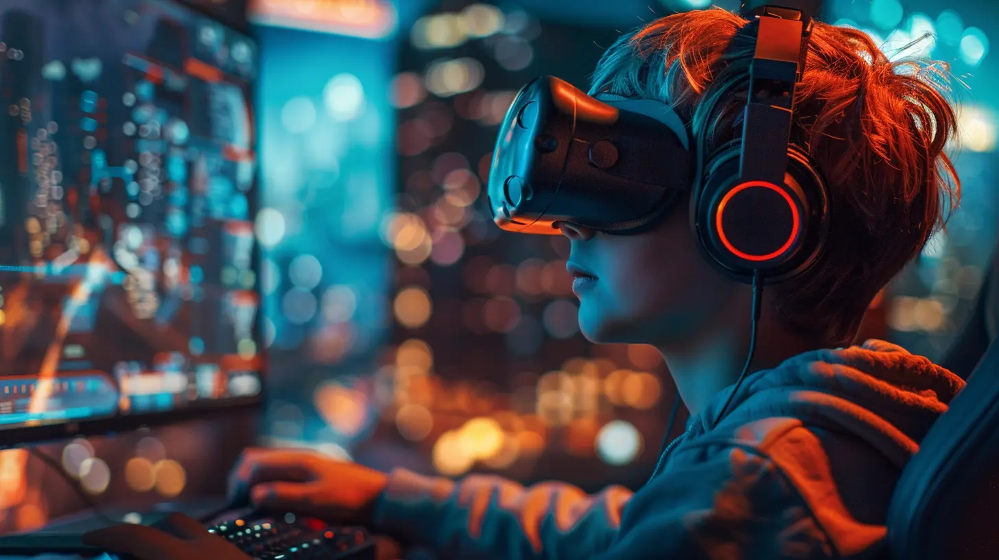 Learning Languages Through Immersive Gaming