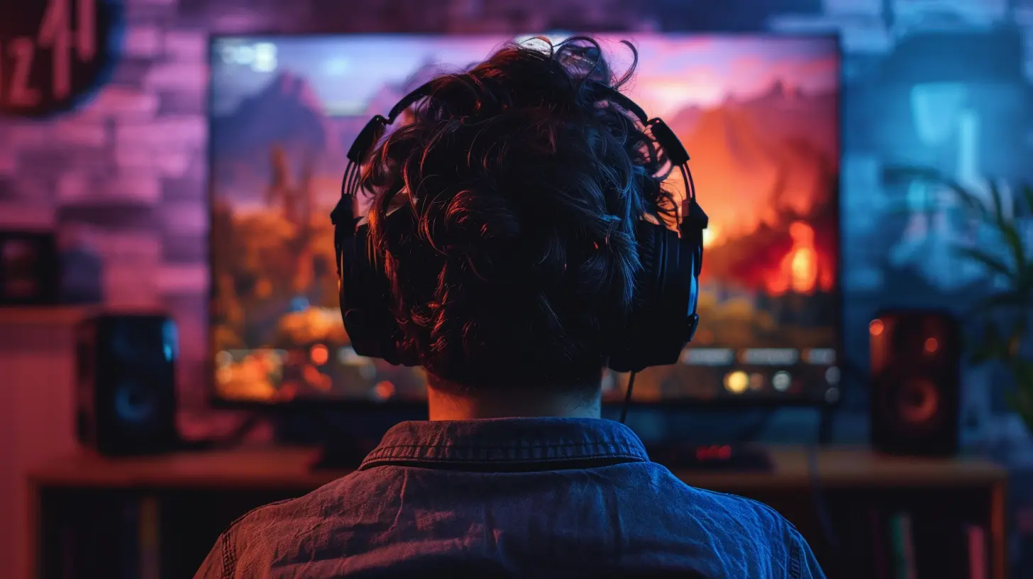 Learning Languages Through Immersive Gaming