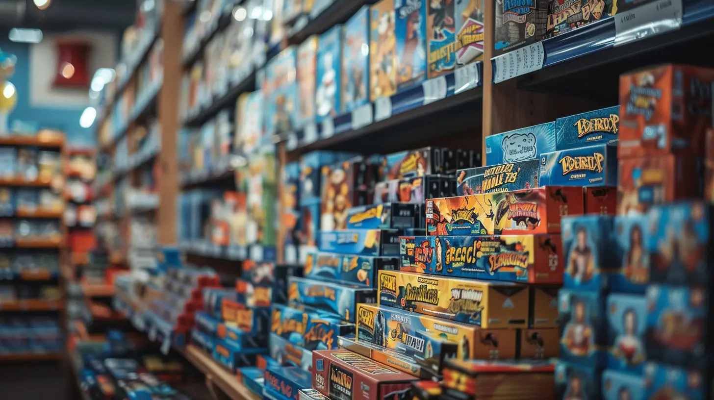 Local Game Stores vs. Online Marketplaces for Collectors