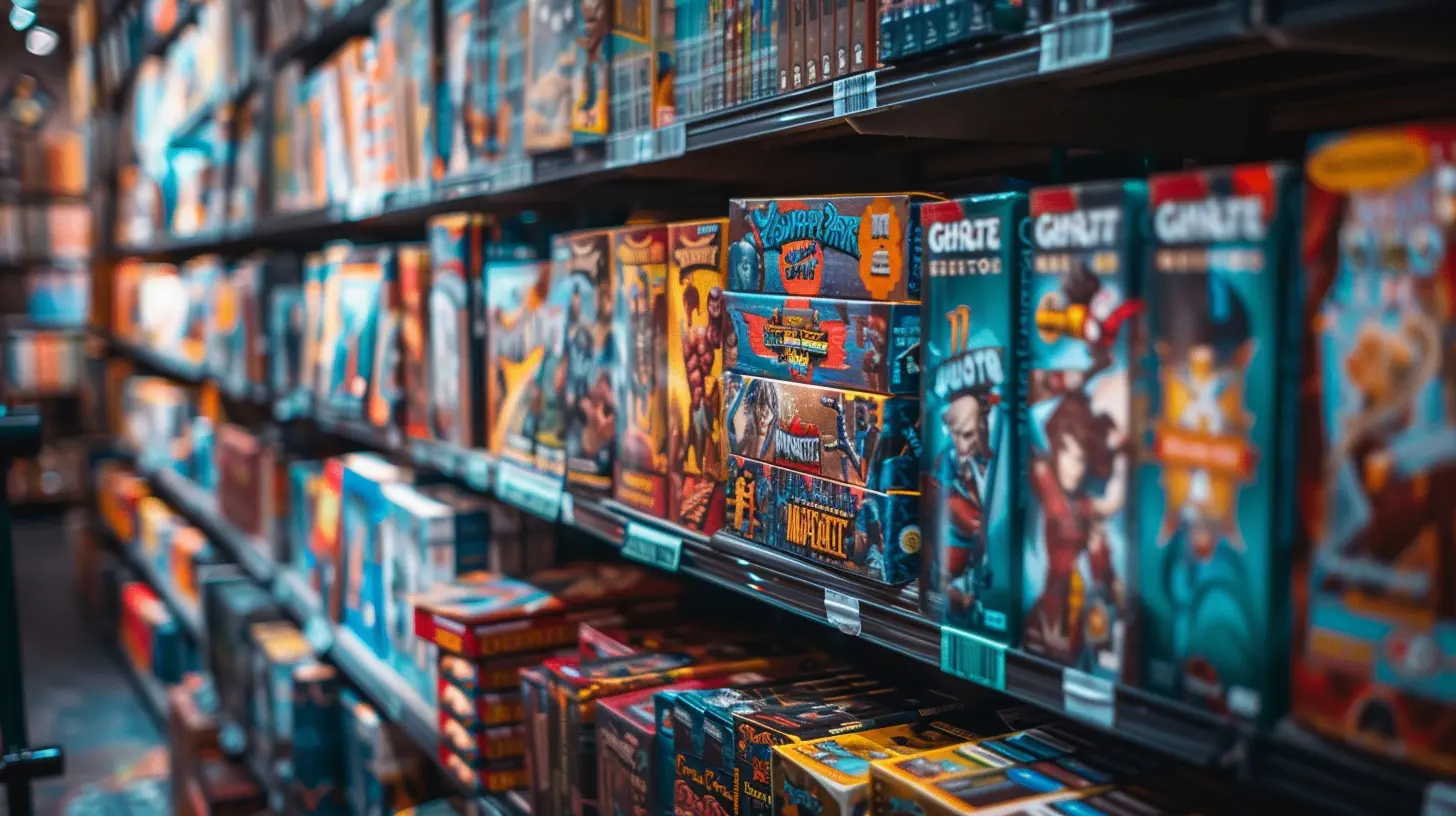 Local Game Stores vs. Online Marketplaces for Collectors
