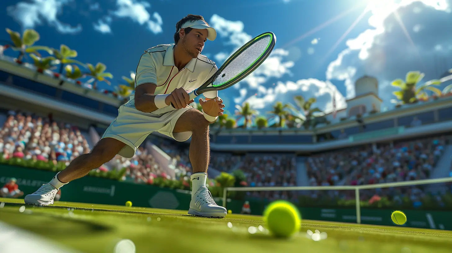 Mastering the Art of Tennis in Virtual Sports Games