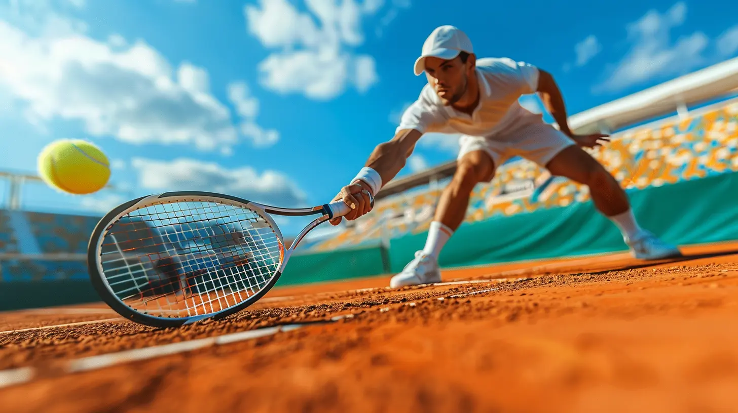 Mastering the Art of Tennis in Virtual Sports Games