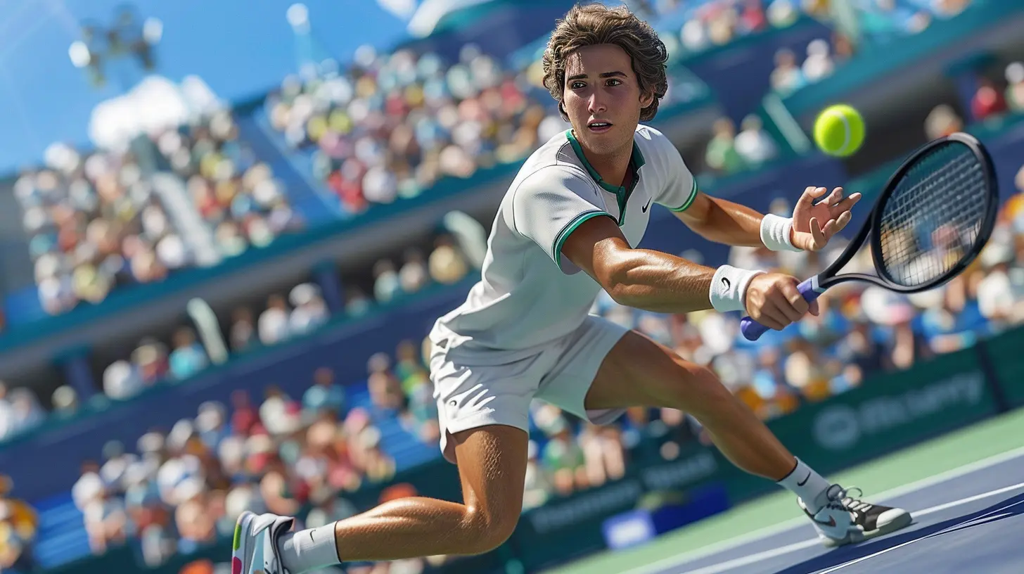 Mastering the Art of Tennis in Virtual Sports Games