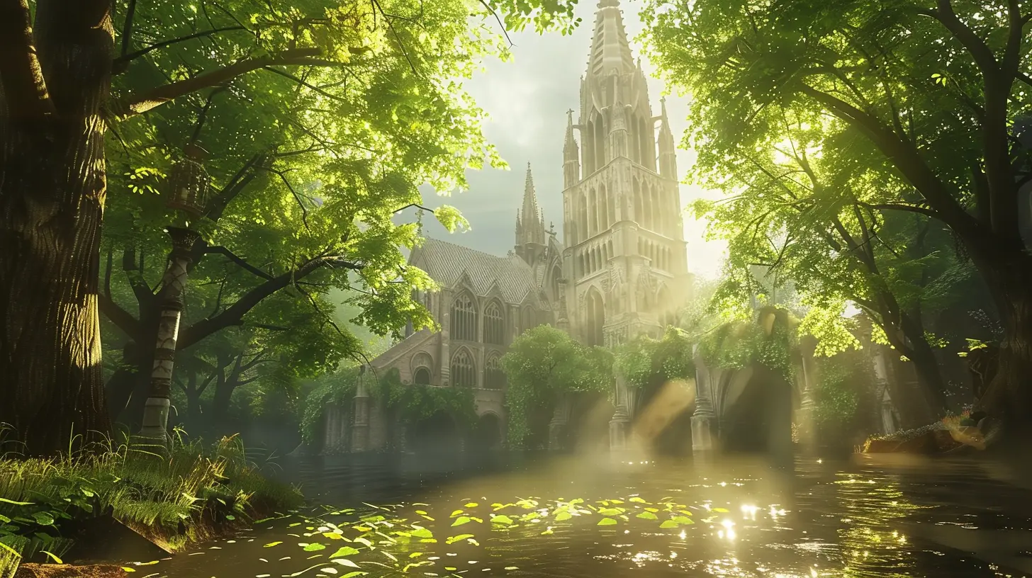 Masterpieces Made in Unreal Engine Every Gamer Should Play