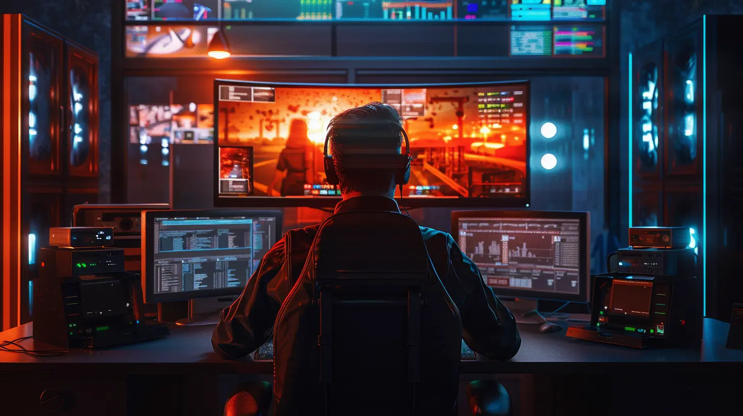 Micro-Management Mayhem: Thriving in Gritty, Detailed Simulators