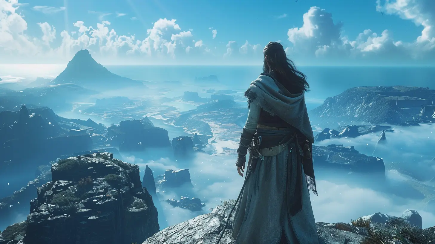 Narrative vs Exploration: Striking the Balance in Open World Games