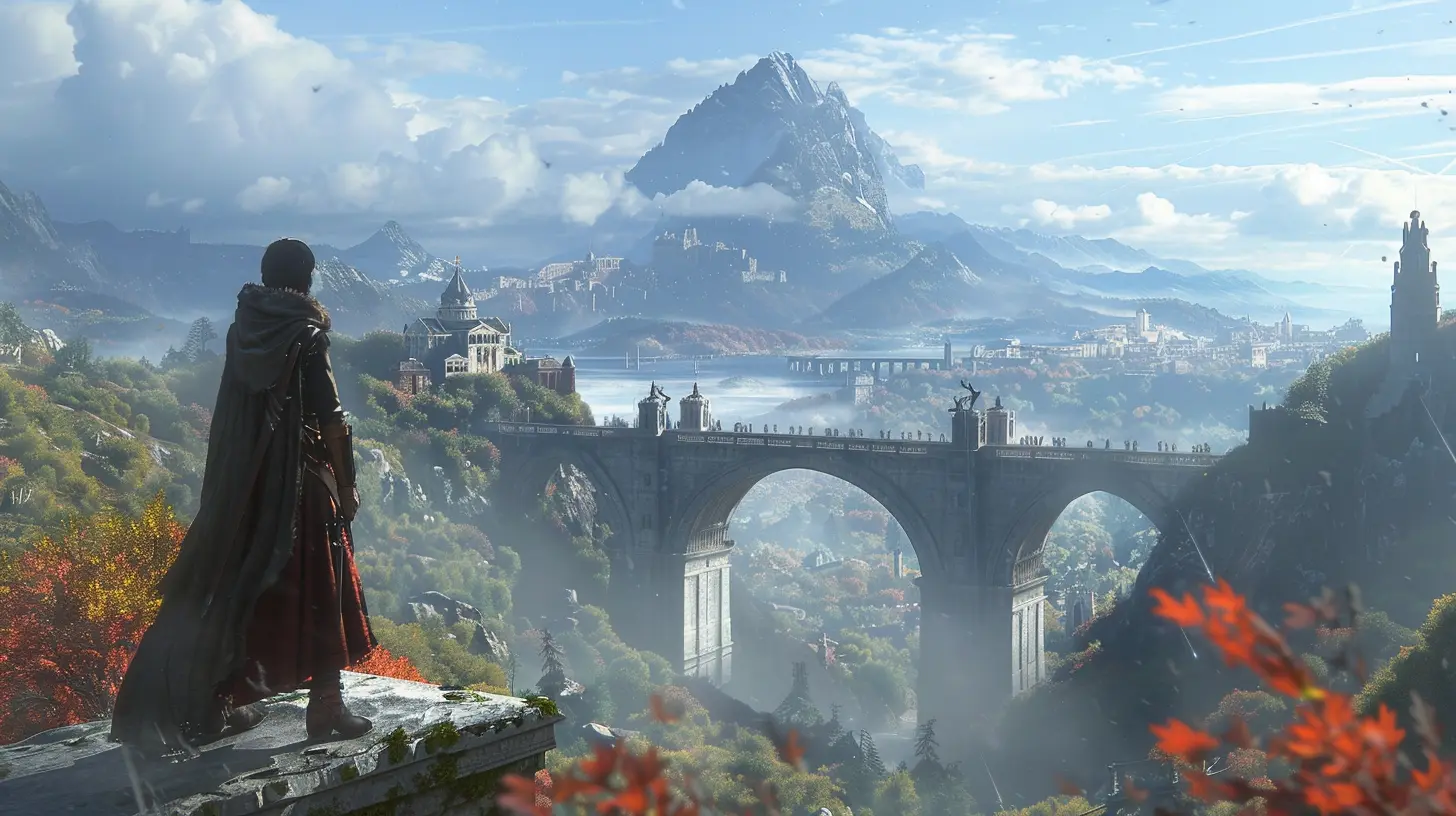 Narrative vs Exploration: Striking the Balance in Open World Games