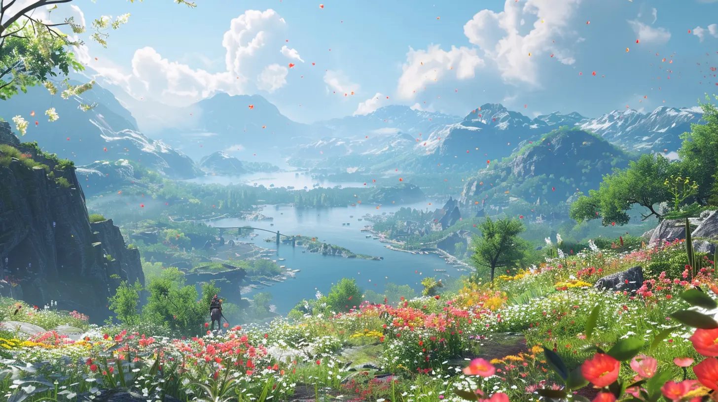 Open World Games and Their Influence on Player Autonomy