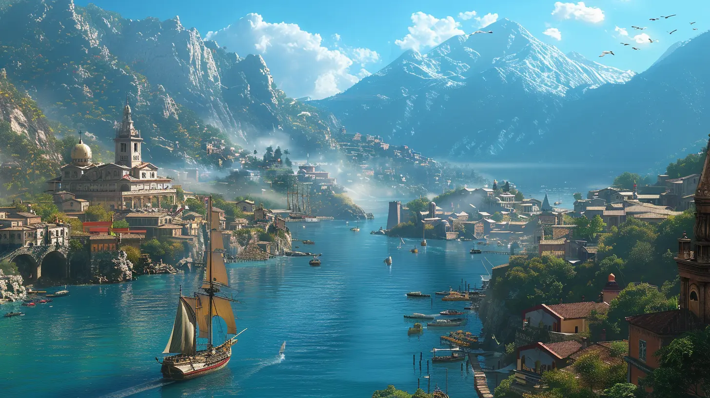 Open World Games and Their Influence on Player Autonomy