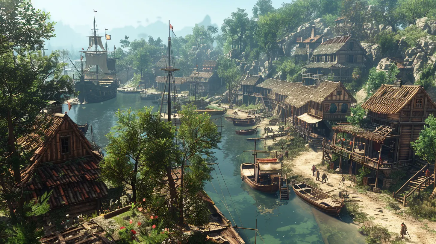 Open World Games and Their Influence on Player Autonomy