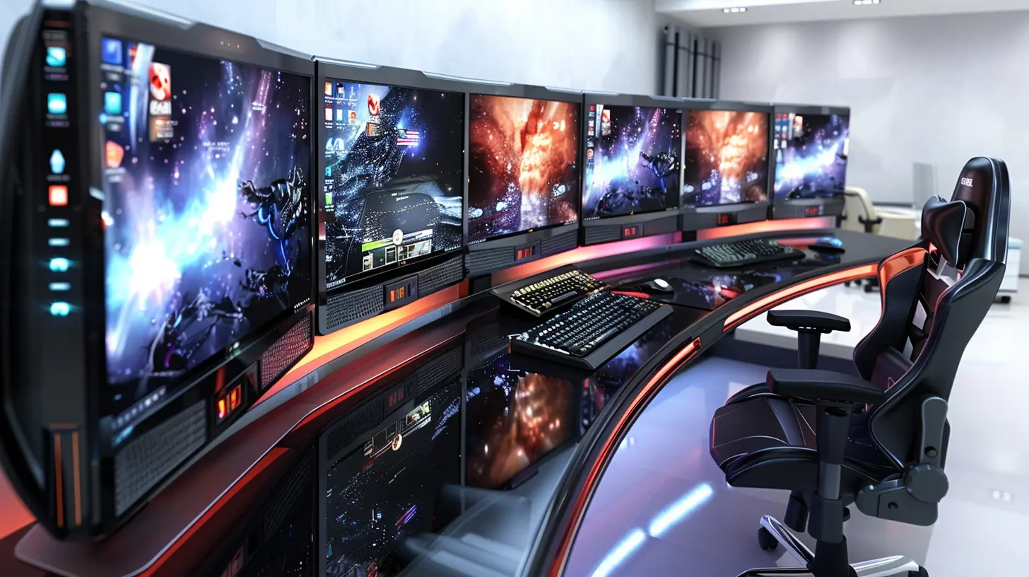Optimizing Your Game Room: Best Desks for Multi-Monitor Setups