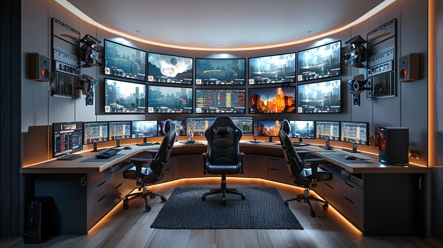 Optimizing Your Game Room: Best Desks for Multi-Monitor Setups