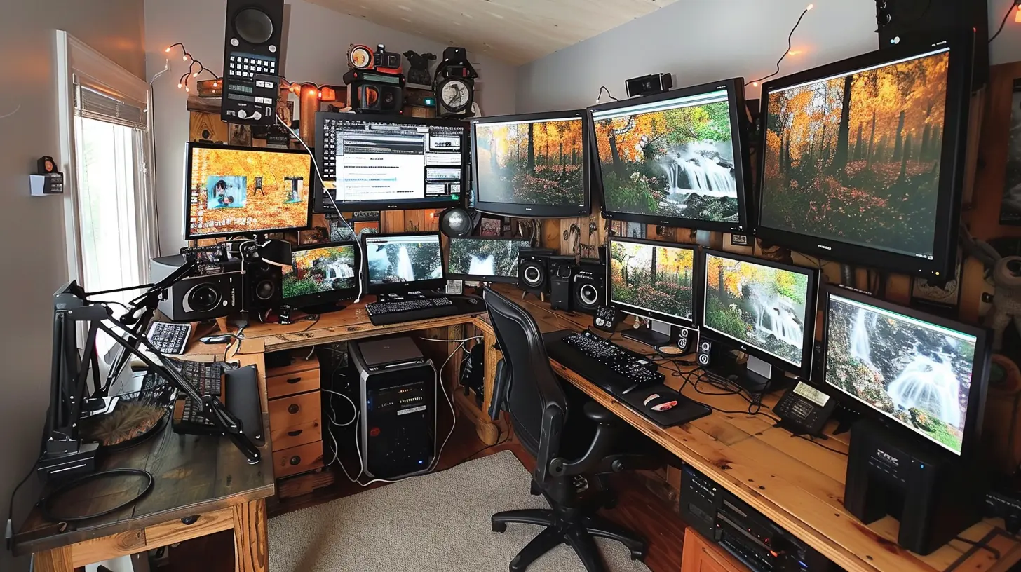 Optimizing Your Game Room: Best Desks for Multi-Monitor Setups