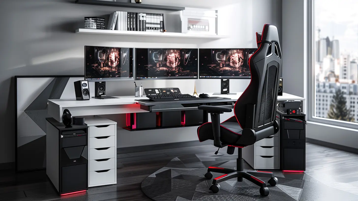 Optimizing Your Game Room: Best Desks for Multi-Monitor Setups