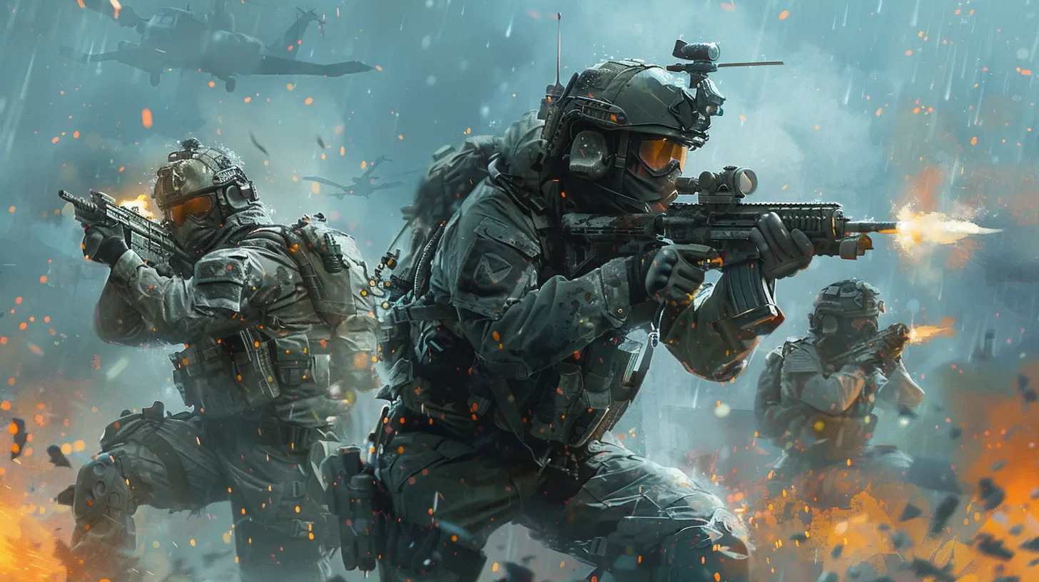 Positioning Techniques for Winning Every Battle Royale