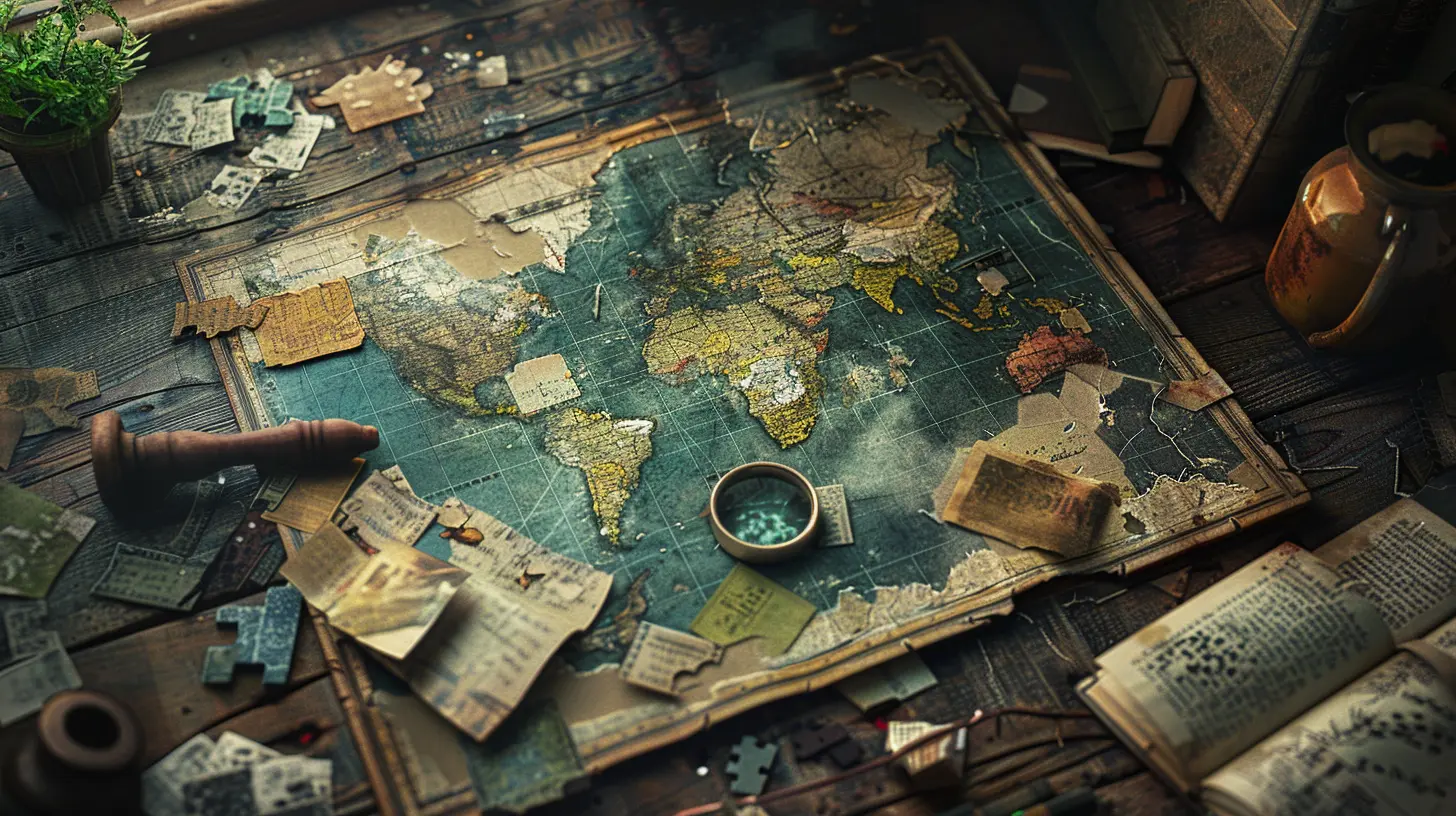 Puzzle Games that Bring Out Your Inner Detective